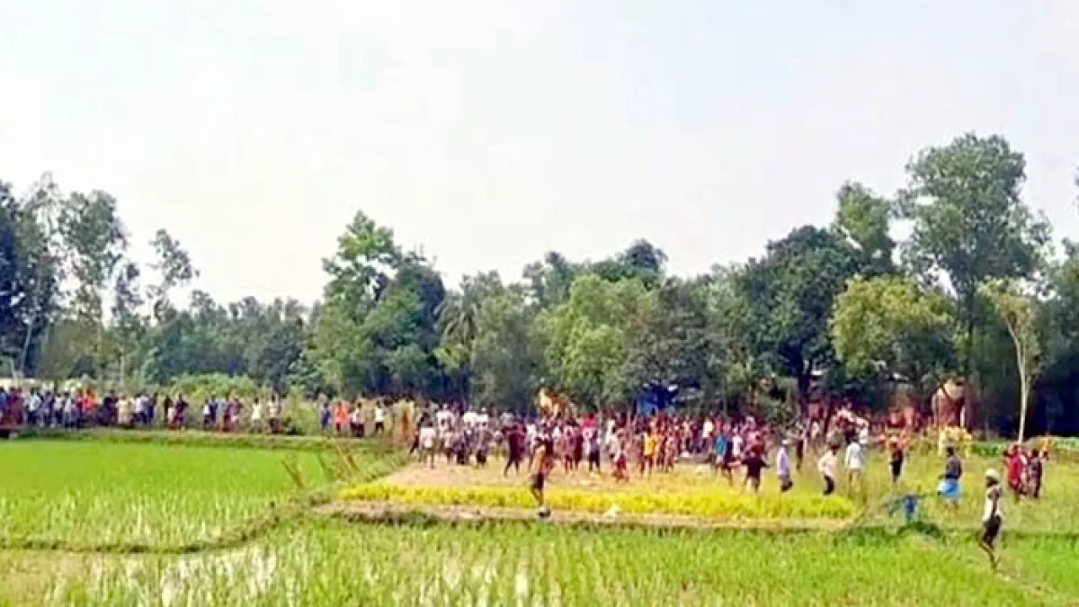 হবিগঞ্জে ৫ গ্রামে দুই দফা সংঘর্ষ,  হতাহত অর্ধশতাধিক। প্রবা ফটো