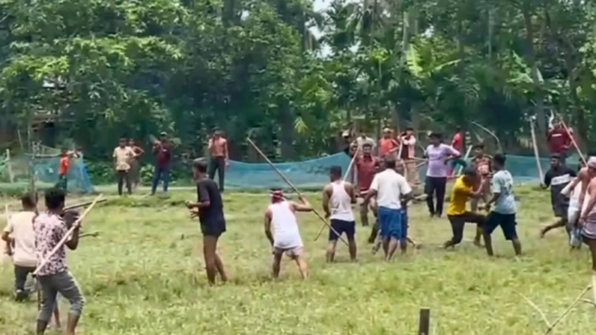 ব্রাজিল ও আর্জেন্টিনা সমর্থকদের সংঘর্ষে আহত অর্ধশতাধিক