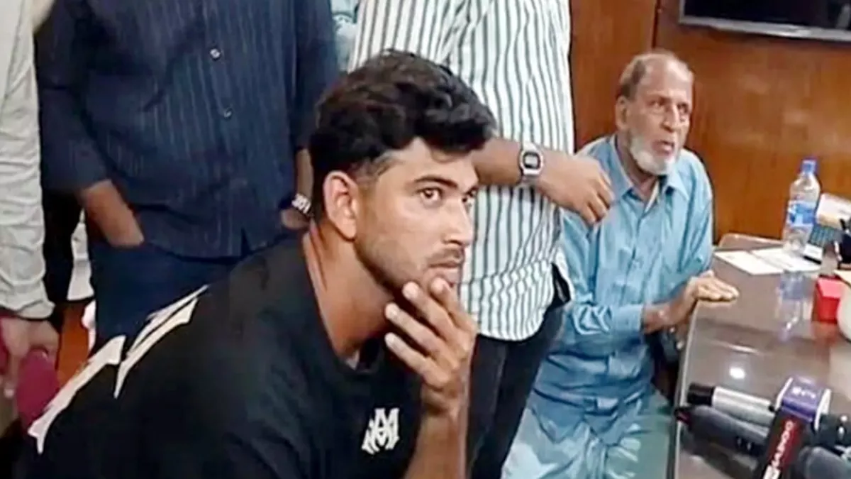 ক্রিকেটার নাঈম হাসান। ফাইল ছবি