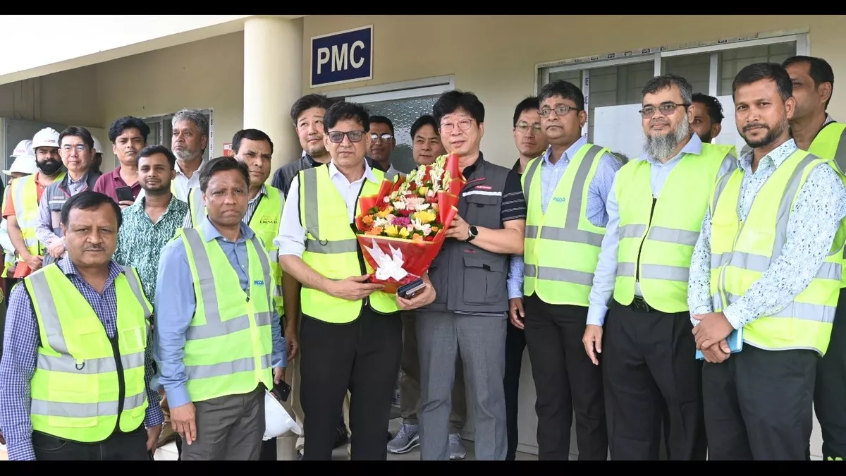 পয়ঃনিষ্কাশন প্রকল্পের কাজ তদারকিতে নবনিযুক্ত ওয়াসার এমডি