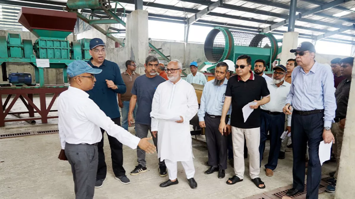 বর্জ্য রিসাইক্লিং প্লান্ট চালু হতে পারে নভেম্বর-ডিসেম্বরে: কেসিসি প্রশাসক