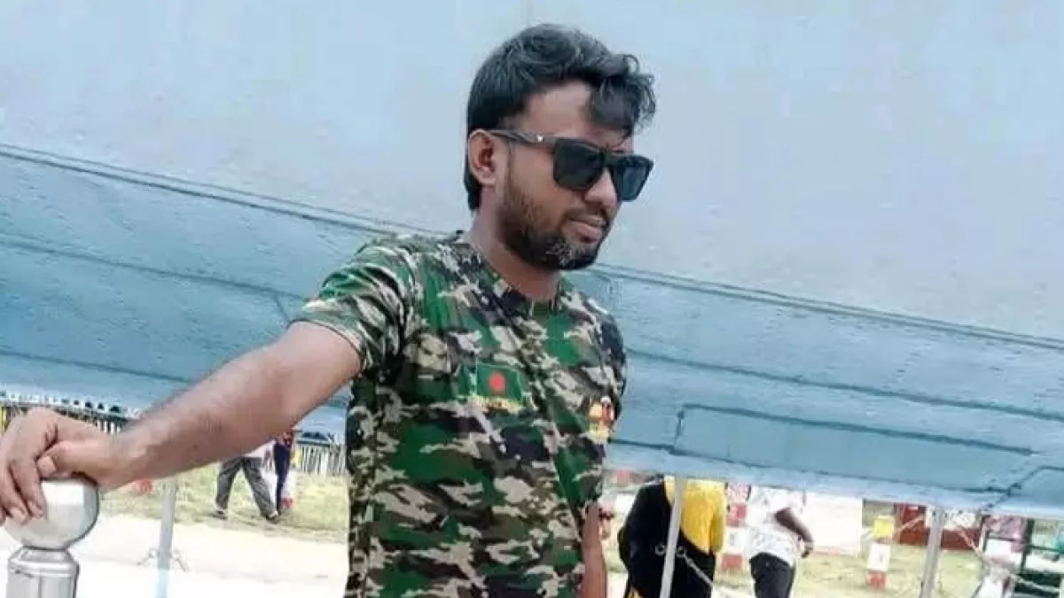 নিহত যুবক শফিকুল ইসলাম ওরফে কালা মিয়া। প্রবা ফটো