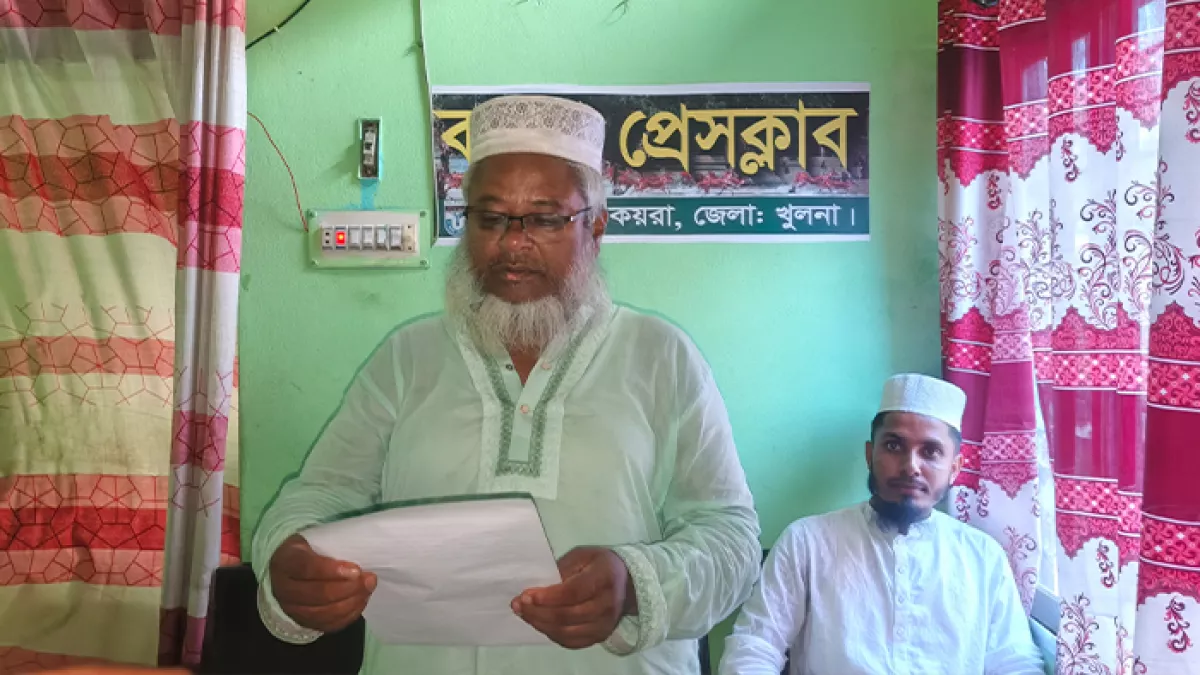 কয়রায় ঘুষ না দেওয়ায় ঘর উচ্ছেদের অভিযোগ
