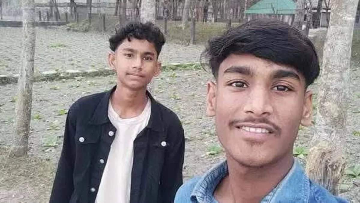 ধরলা নদীতে গোসল করতে নেমে দুই ভাই নিখোঁজ