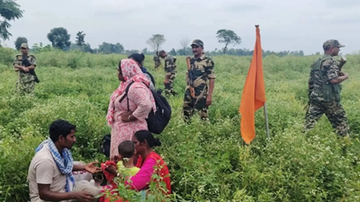 ৬ সীমান্তে ৭০ জনকে ‘পুশ-ইনের’ ভারতীয় অপচেষ্টা ব্যর্থ