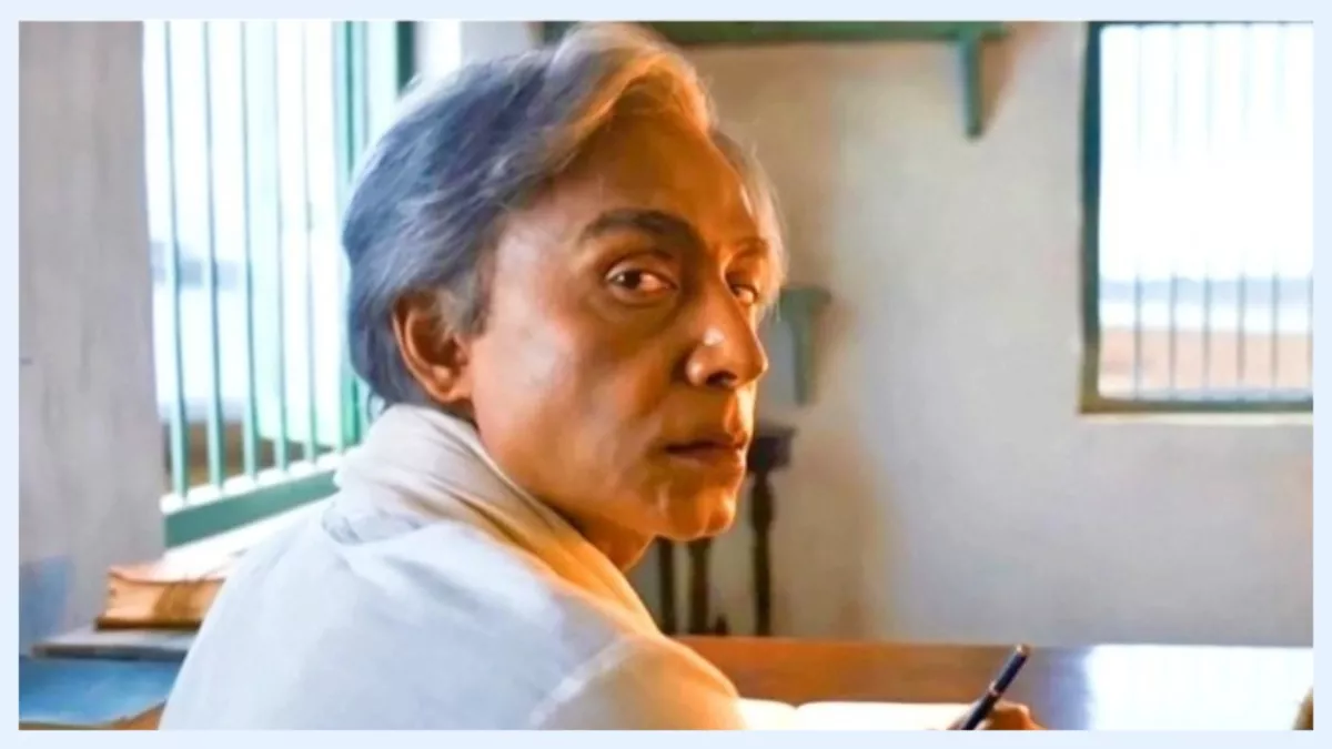 শরৎচন্দ্র চট্টোপাধ্যায়ের চরিত্রে, টোটা রায়চৌধুরী। 