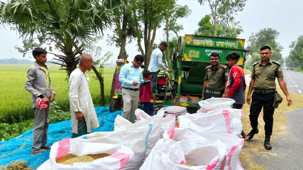 কালাইয়ে বিভিন্ন সড়কে প্রশাসনিক অভিযান