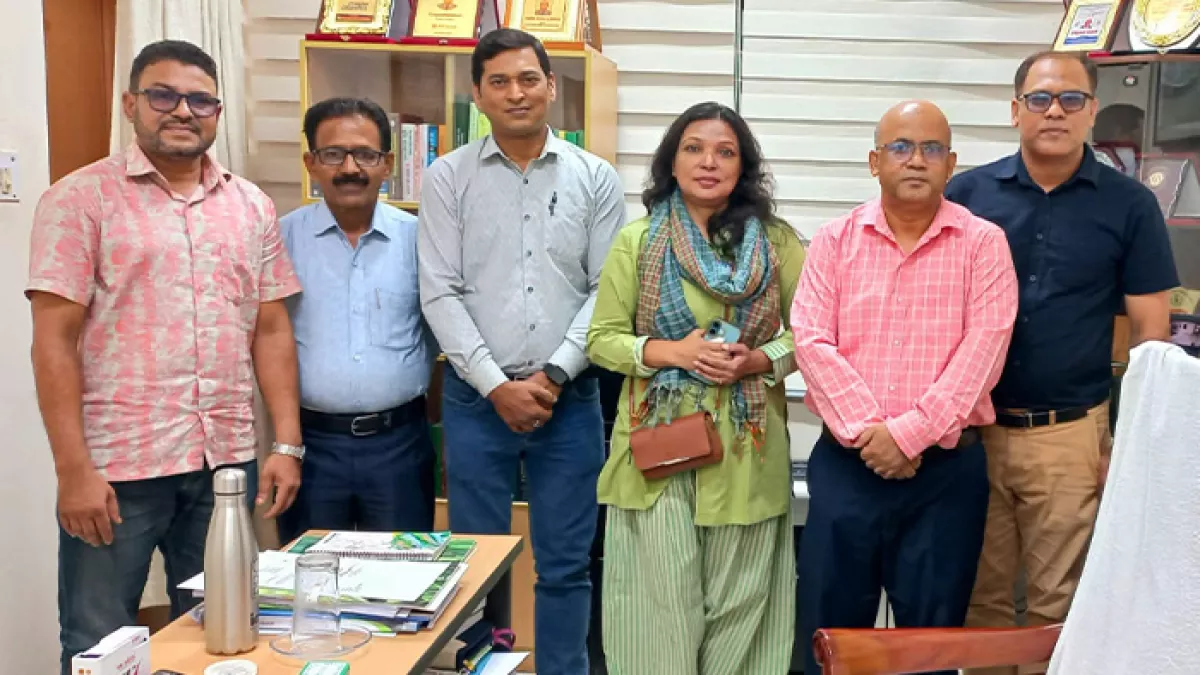 মৌলভীবাজারের শ্রীমঙ্গলে বৃহস্পতিবার মতবিনিময় সভা অনুষ্ঠিত হয়। প্রবা ফটো