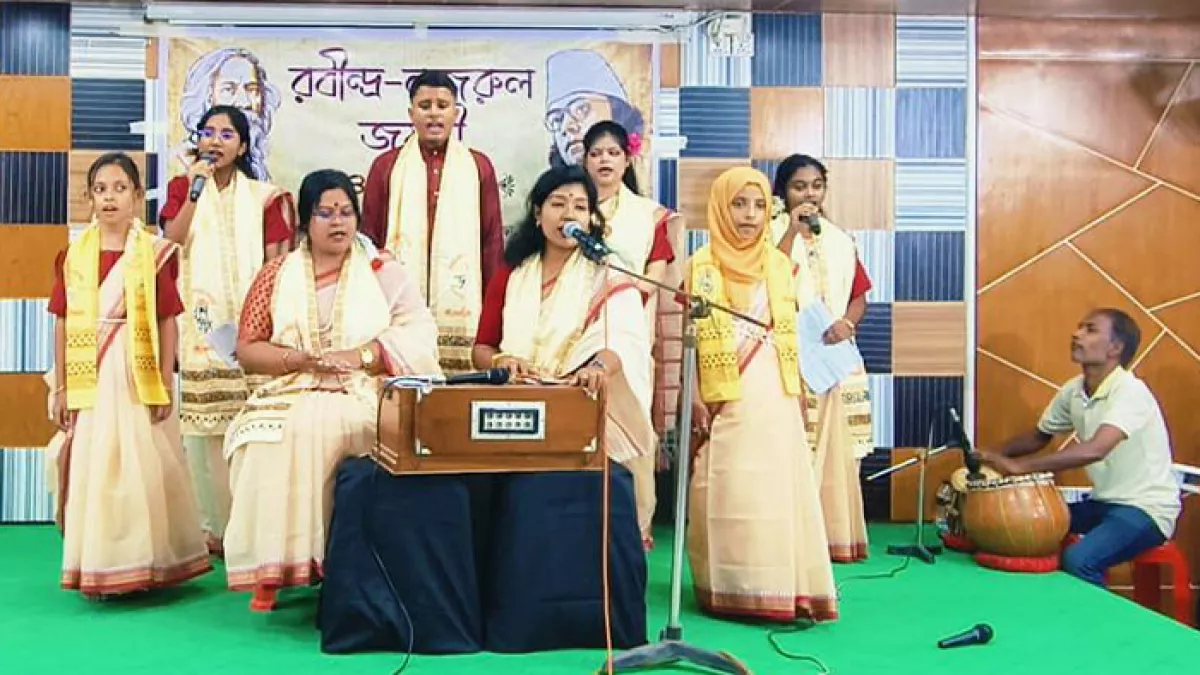 অসাম্প্রদায়িক চেতনায় রবীন্দ্র-নজরুল জয়ন্তী উৎসব