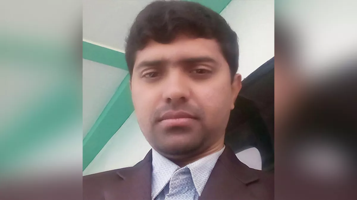 নড়াইল-২ আসনের সংসদ সদস্য বাচ্চুর বরখাস্ত ব্যক্তিগত সহকারী (পিএস) আবু সালেহ মোহাম্মদ গোফরান। ছবি: সংগৃহীত