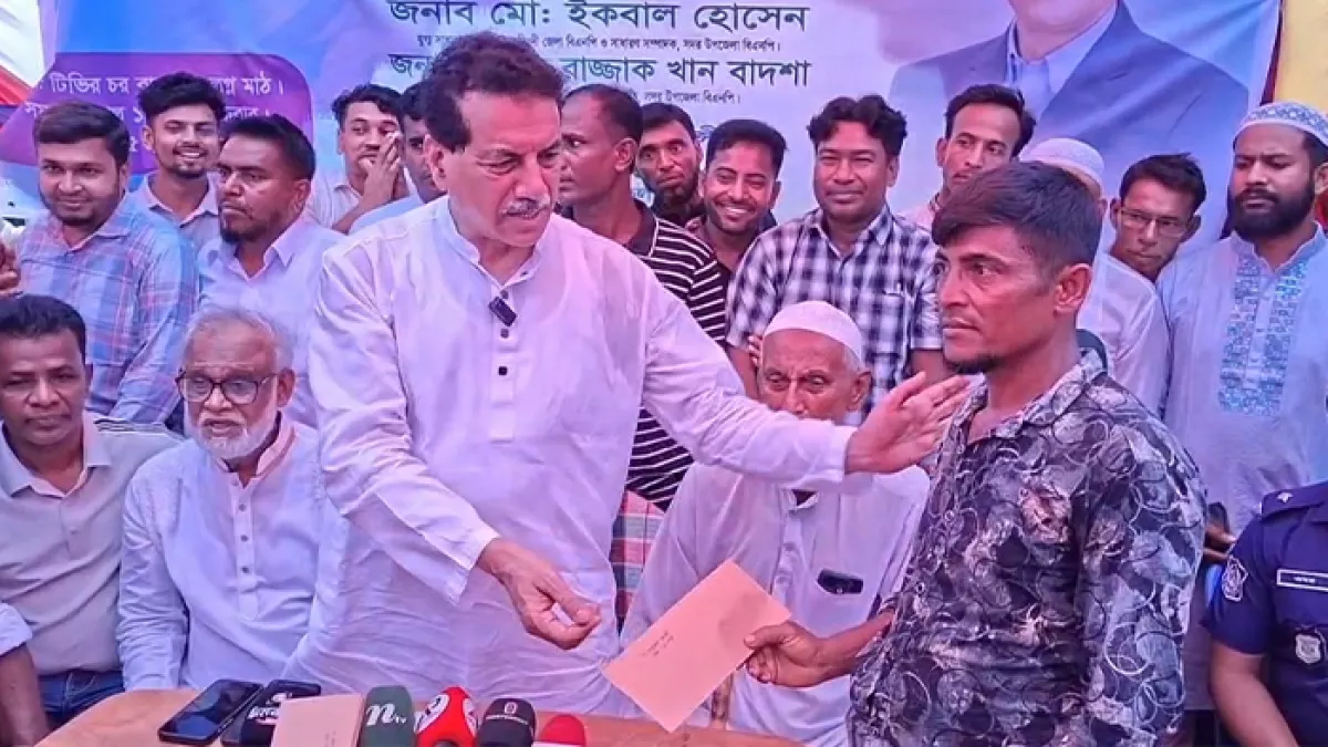 চরাঞ্চলের সংঘাত-সংঘর্ষ রাজনৈতিক নয়: খায়রুল কবির