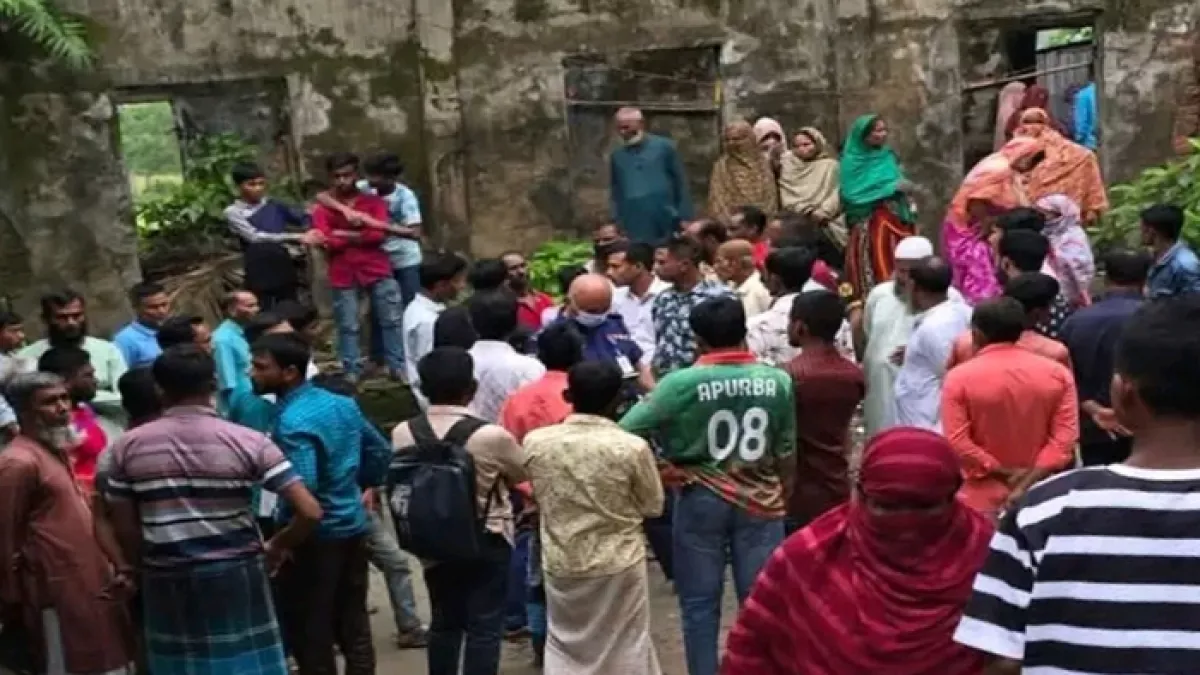 ছেলের শাবলের আঘাতে মায়ের মৃত্যু, ছেলে আটক