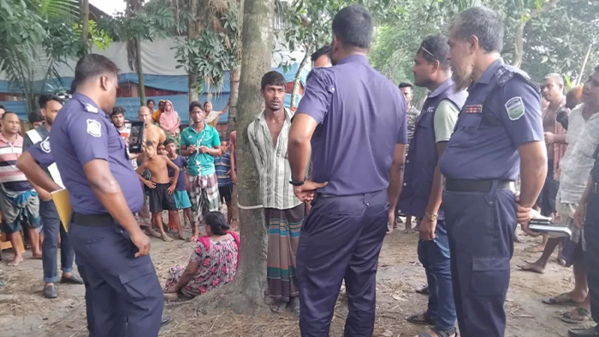 পাওনা টাকা নিয়ে বিরোধে যুবক নিহত, মা-ছেলে আটক