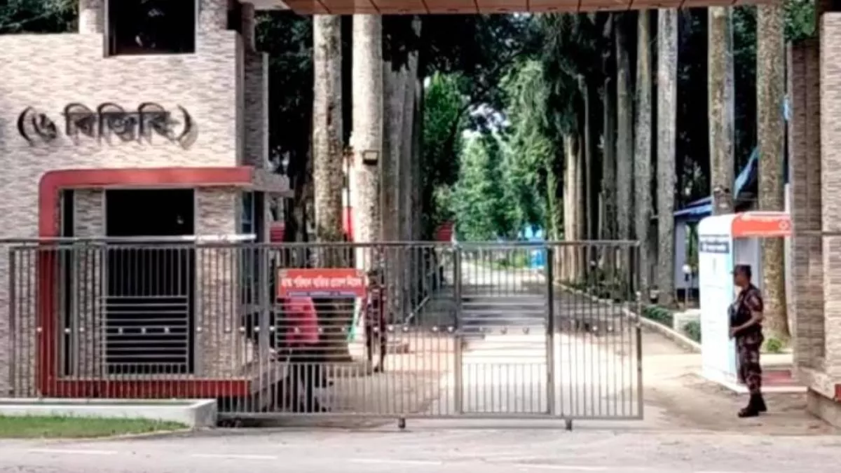 বিজিবি-৬ ব্যাটালিয়নের ব্যারাক। ফাইল ছবি