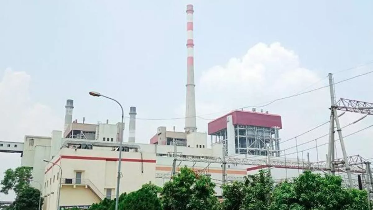বড়পুকুরিয়া কয়লাভিত্তিক তাপবিদ্যুৎ কেন্দ্র। ছবি: প্রতিদিনের বাংলাদেশ