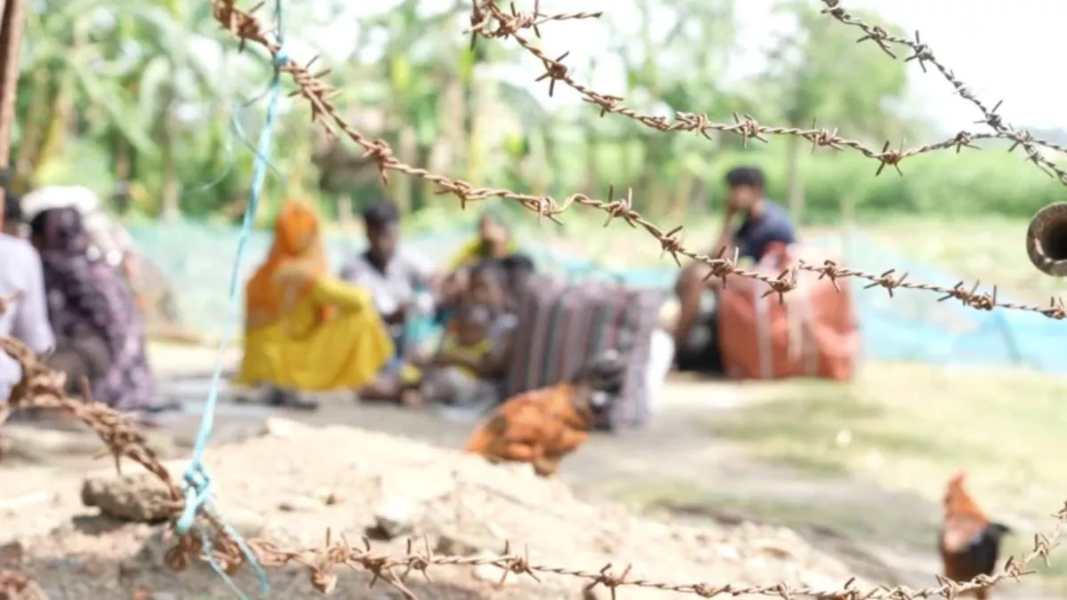 মিয়ানমার ও ভারত সীমান্তে কাঁটাতারের বেড়া নির্মাণের উদ্যোগ