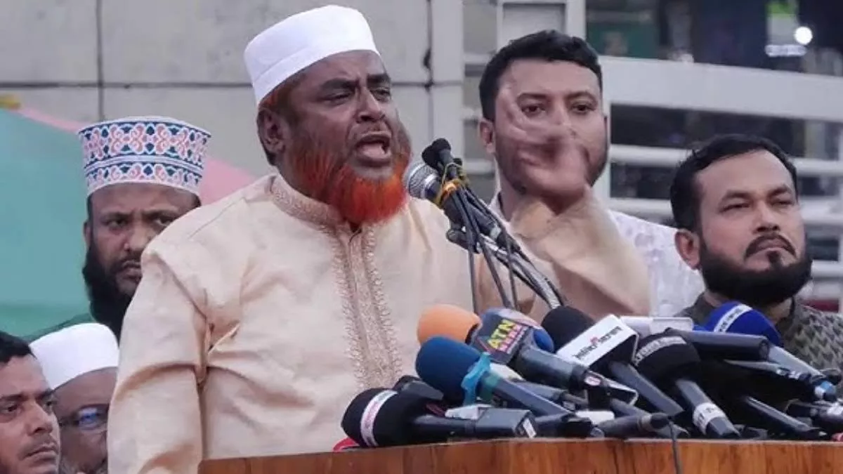 বাংলাদেশ জামায়াতে ইসলামীর সেক্রেটারি জেনারেল মিয়া গোলাম পরওয়ার। ছবি: ভিডিও থেকে