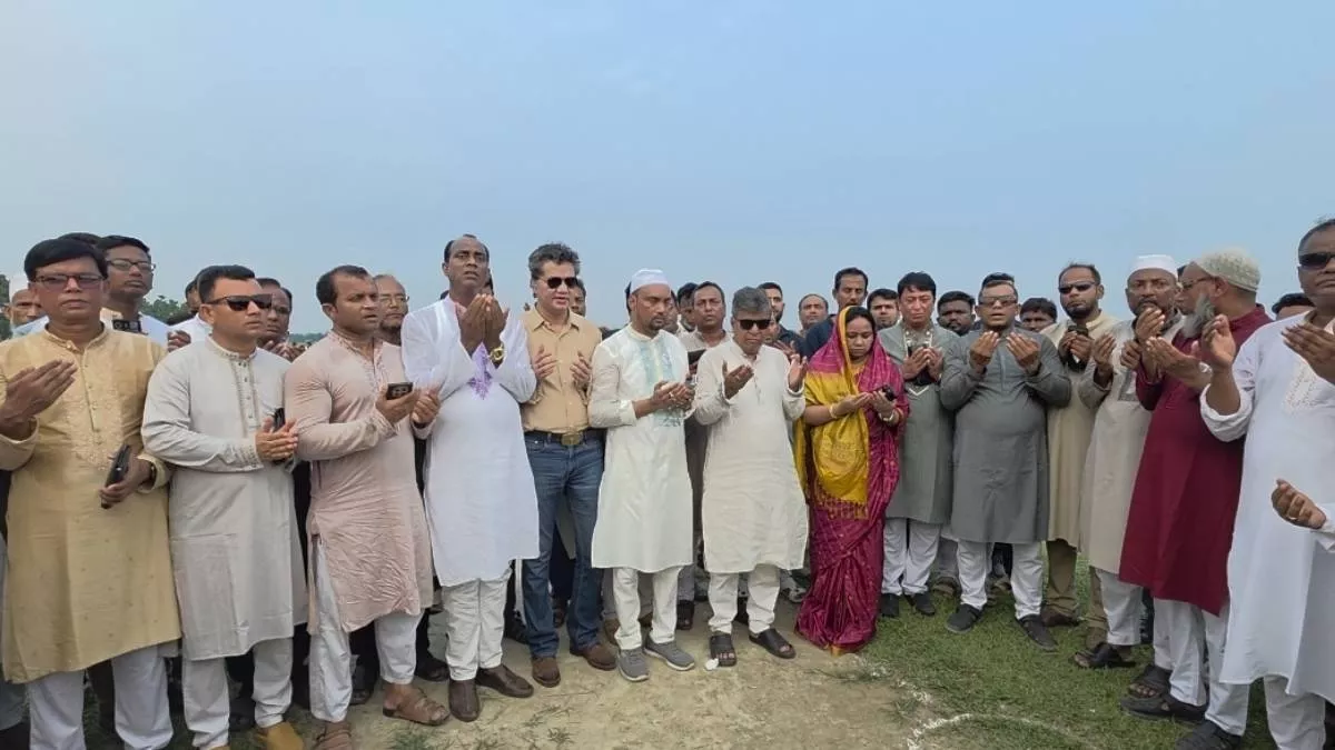 নবীনগরে শুরু হলো সুমন স্মৃতি ফুটবল টুর্নামেন্ট