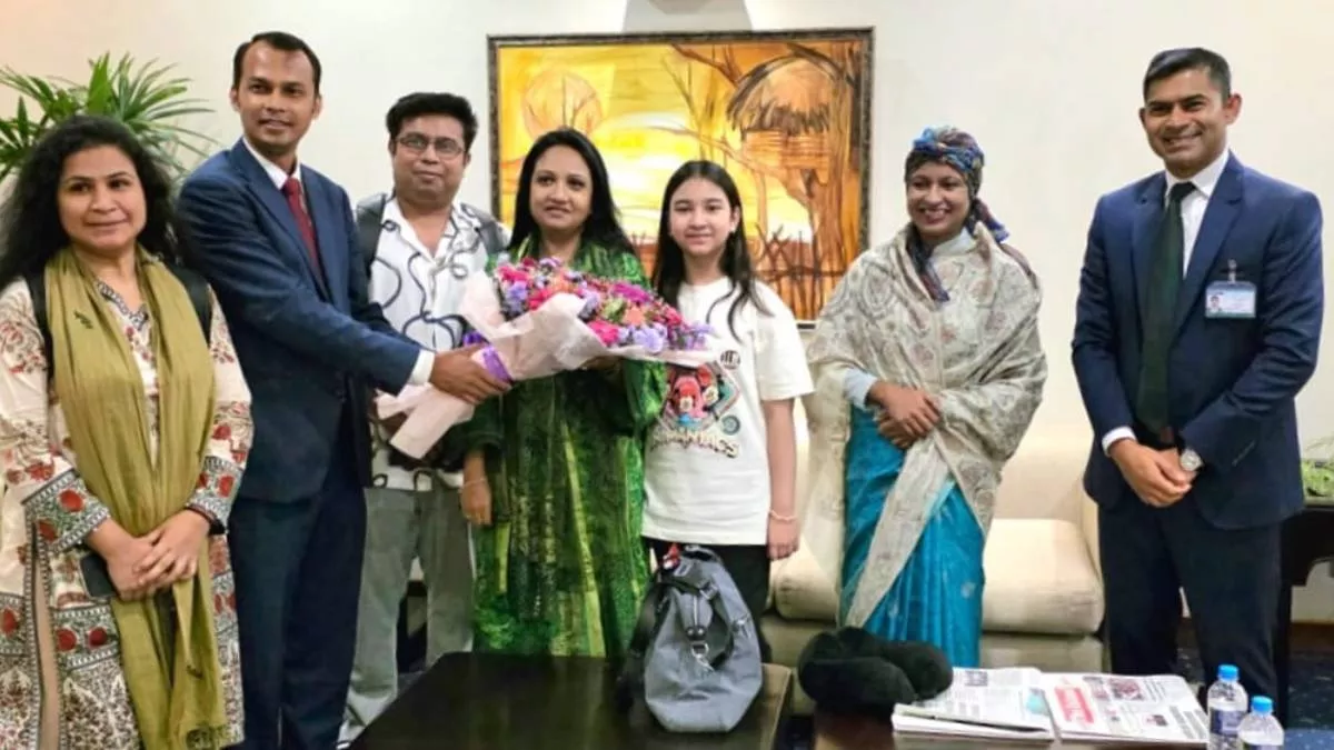 দক্ষিণ এশীয় শিশু সুরক্ষা সম্মেলনে যোগ দিতে কলম্বোতে প্রতিমন্ত্রী পুতুল
