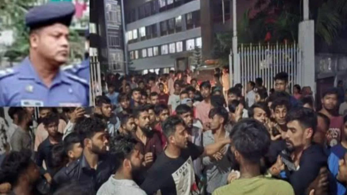 মামলা নিতে ঘুষ দাবির অভিযোগে বন্দর থানা ঘেরাও, এসআই প্রত্যাহার
