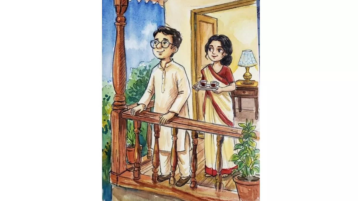অলংকরণ: ফারজানা ফাহিম