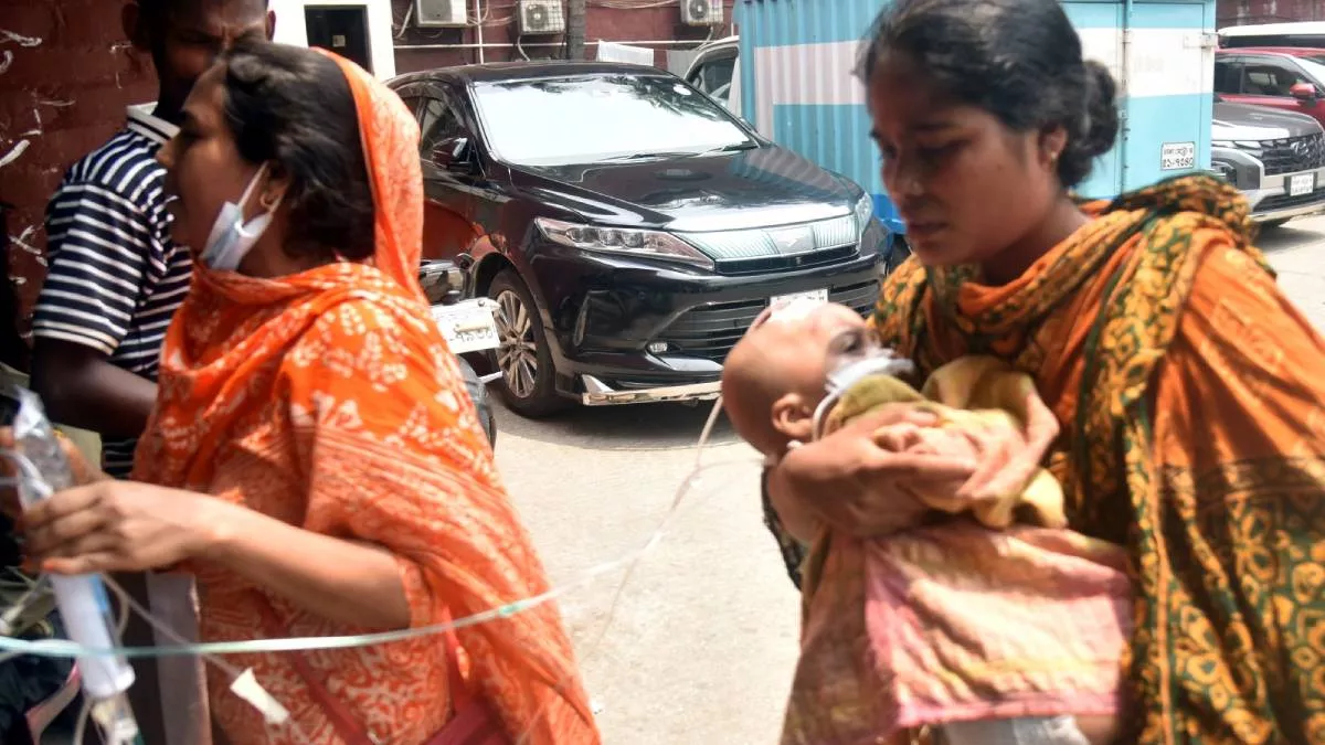 হাম ও উপসর্গে আরও ৮ শিশুর মৃত্যু