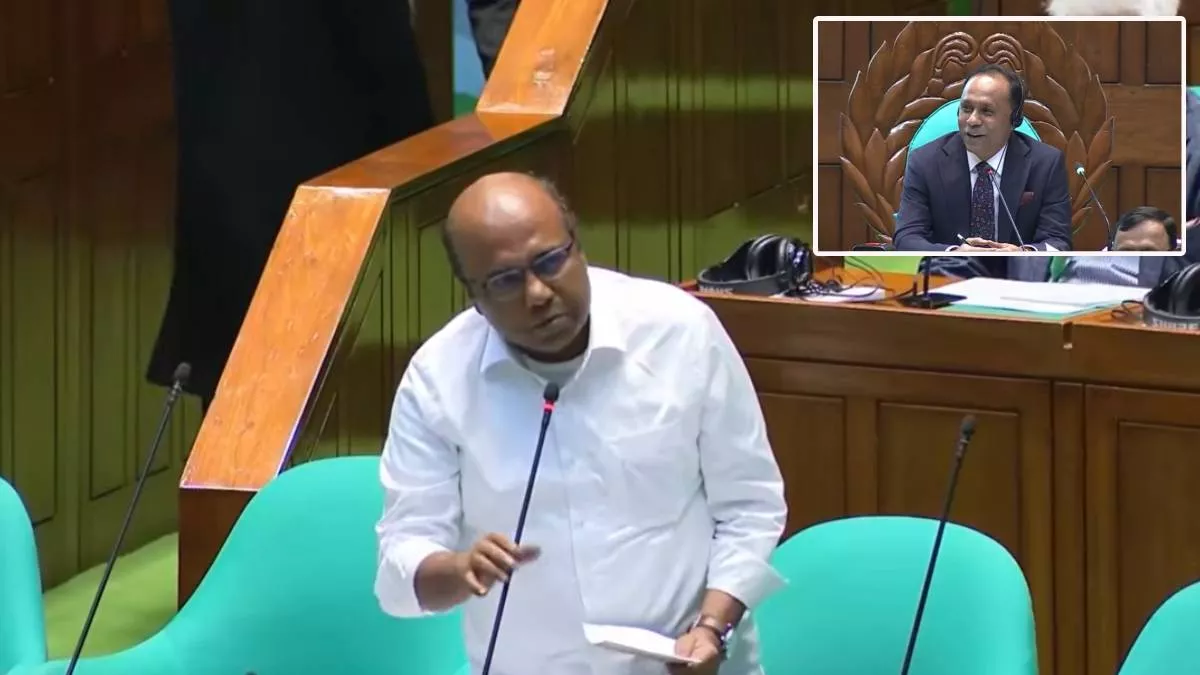 অধিবেশনে বক্তব্য দিতে গিয়ে সোমবার ডেপুটি স্পিকারের প্রতি নিজের নাম মনে রাখার অনুরোধ জানান কক্সবাজার-৩ (সদর-রামু-ঈদগাঁও) আসনের সংসদ সদস্য লুৎফুর রহমান কাজল। কোলাজ: প্রতিদিনের বাংলাদেশ