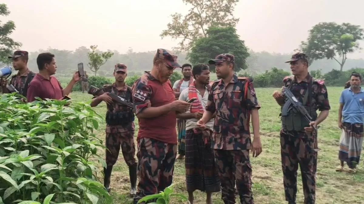 পুশ-ইন ব্যর্থ, তেঁতুলবাড়ীয়া সীমান্তে অবস্থান নেওয়া ৬ জন নিখোঁজ