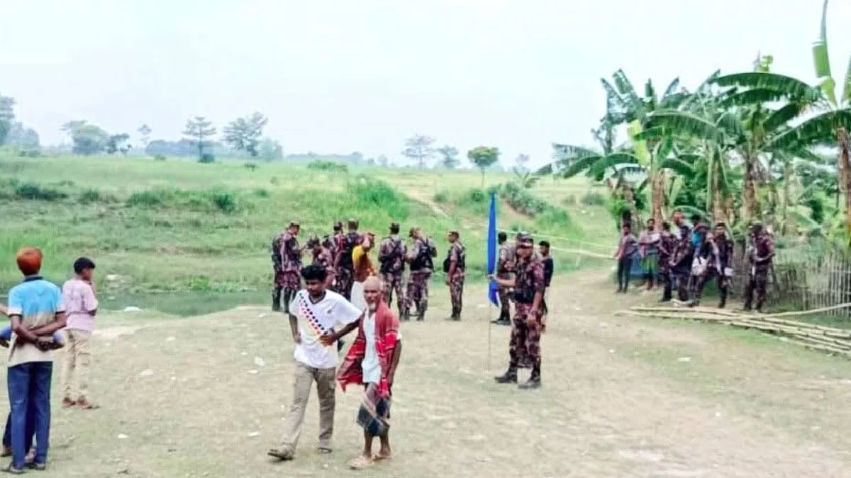 কুষ্টিয়া সীমান্তে থাকা ১২ জনকে তিন দিন পর ফেরত নিল বিএসএফ