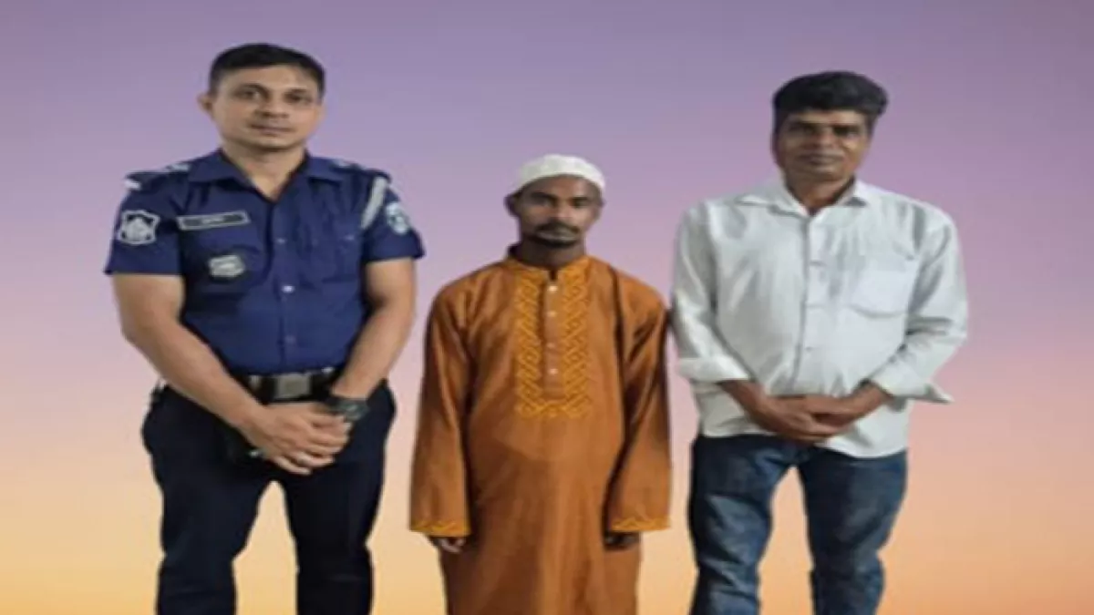 বাকপ্রতিবন্ধী ছেলেকে বাবা-মার কাছে তুলে দিল পিবিআই
