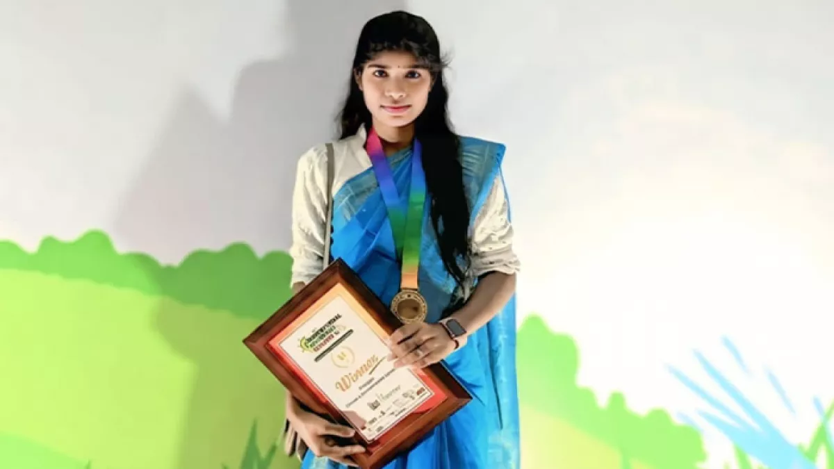 এগ্রিকালচারাল অলিম্পিয়াডে প্রথম পবিপ্রবির রত্না রানি