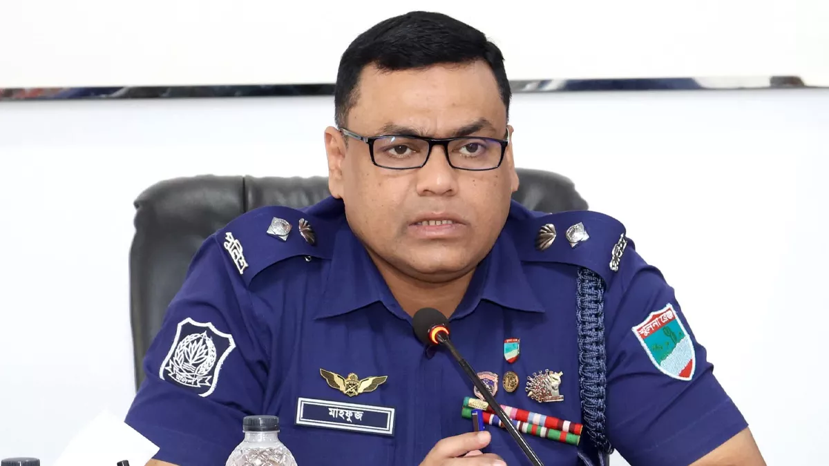 ঝিনাইদহের পুলিশ সুপার প্রত্যাহার‎