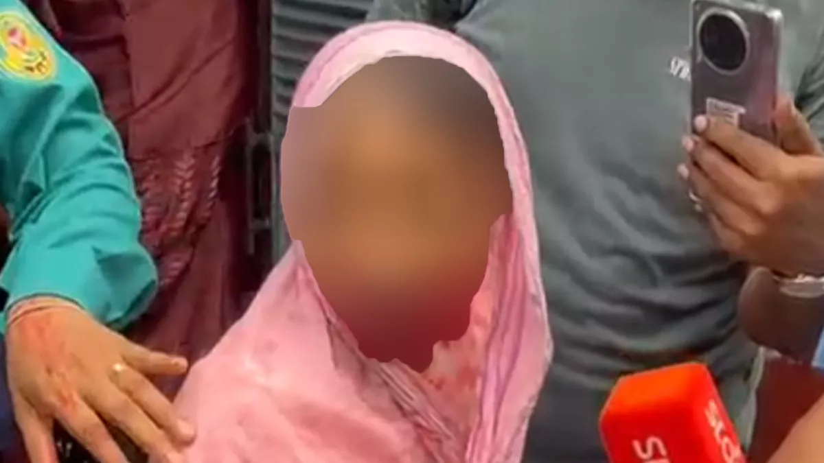 পুলিশ দম্পতির বিরুদ্ধে গৃহকর্মীকে ছ্যাঁকার অভিযোগ, উদ্ধার করল পুলিশ