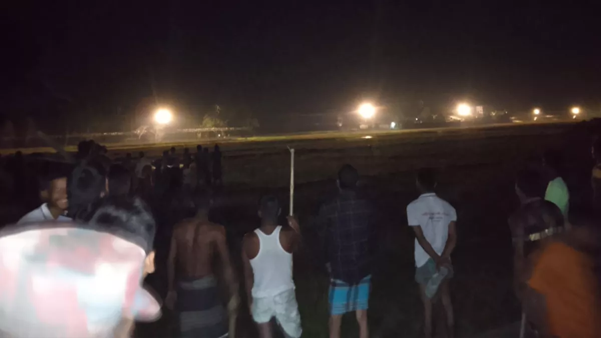 পাটগ্রাম সীমান্তে আবারও পুশ ইনের চেষ্টা, স্থানীয় ও বিজিবির বাধা