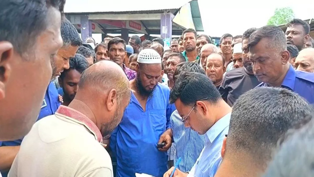 রামপালে মাংস বিক্রেতার কারাদণ্ড ও জরিমানা