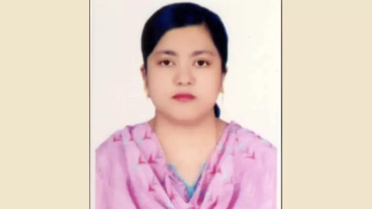 রোজী আকতার। ছবি: প্রতিদিনের বাংলাদেশ 