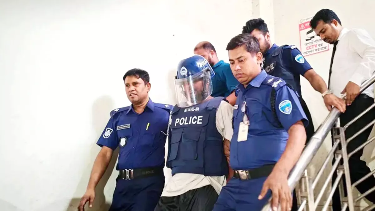 শিবির নেতা জিসানের ২ দিনের রিমান্ড মঞ্জুর