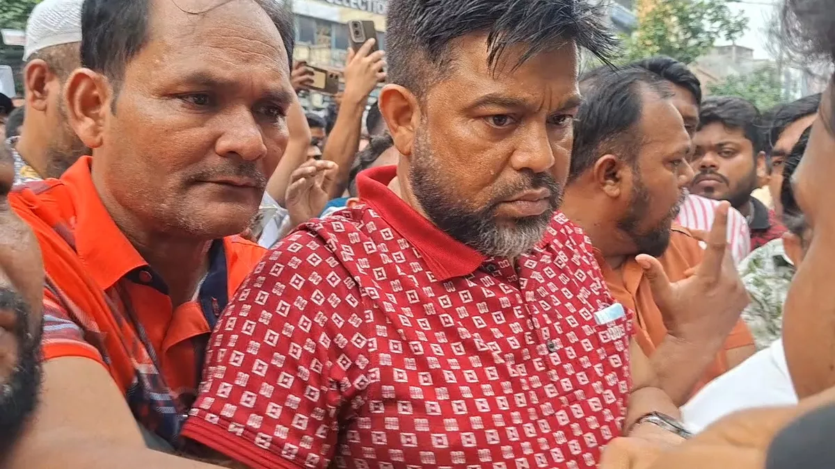 সময়ের আলোর প্রতিবেদককে হেনস্তা, যুবদল নেতা বহিষ্কার