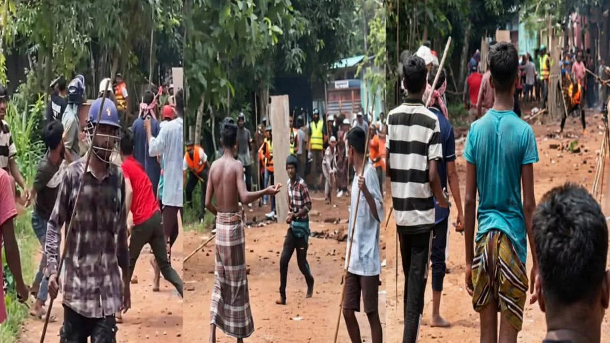 ব্রাহ্মণবাড়িয়ায় দুই গ্রুপের সংঘর্ষ, আহত ২০