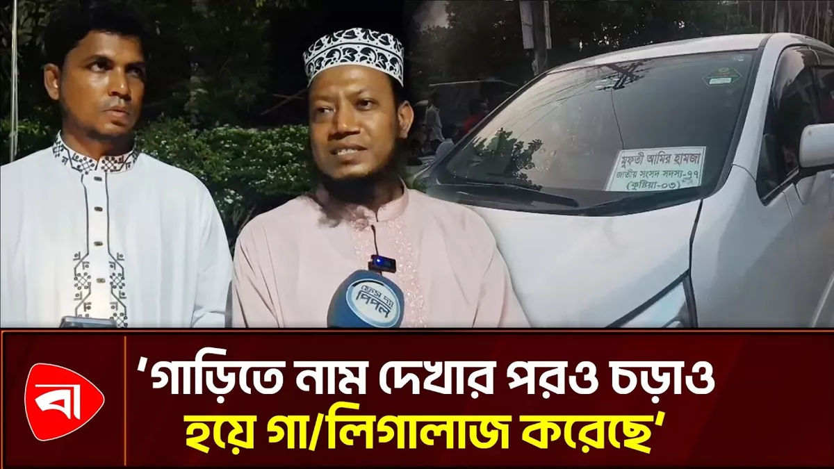  শ্যালকের ওপর হামলা নিয়ে যা বললেন আমির হামজা