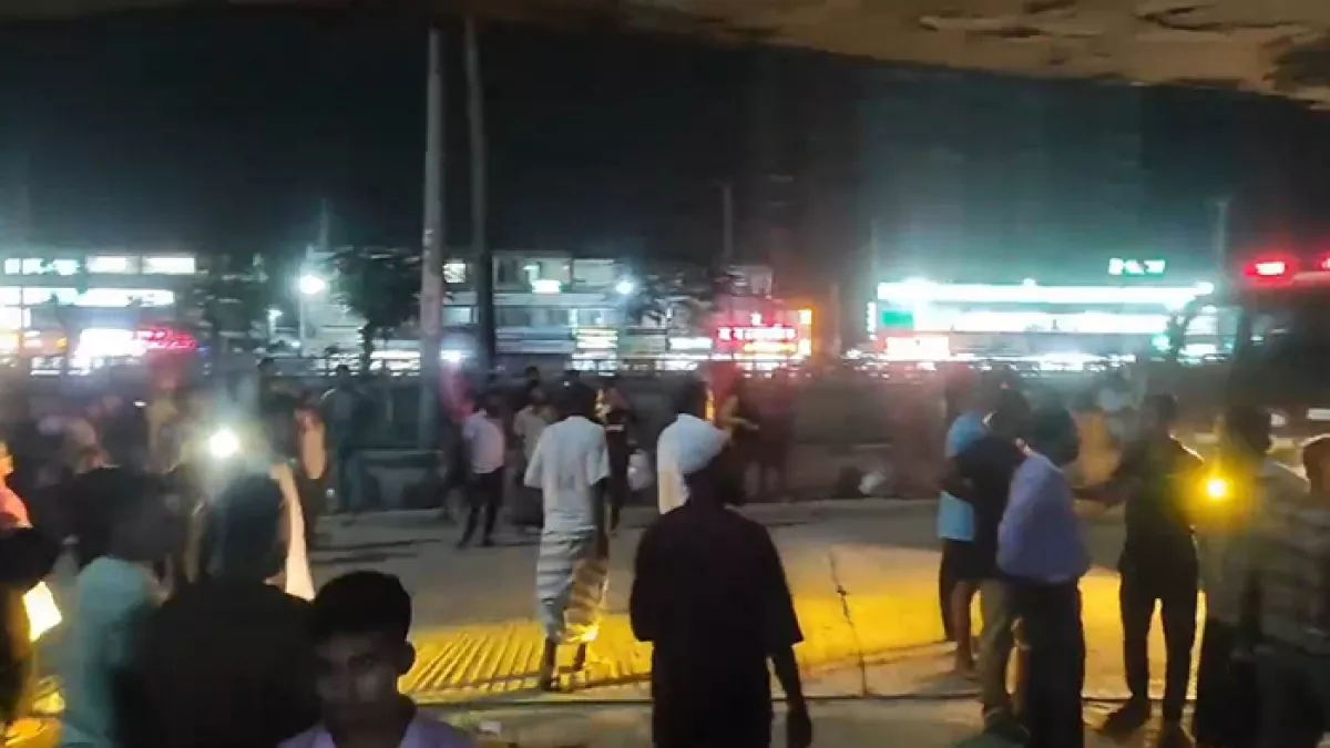শের-ই-বাংলা মেডিক্যালে আগুন