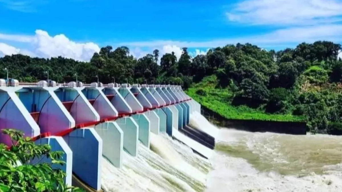 কাপ্তাই হ্রদ। ফাইল ছবি