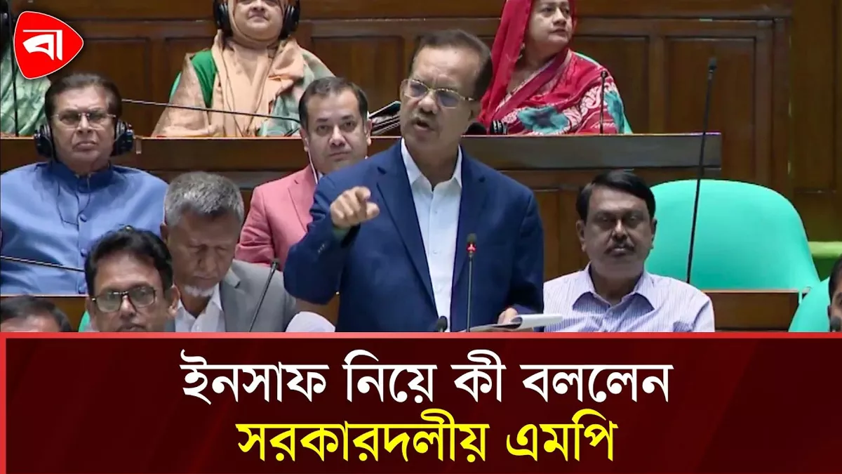  ইনসাফ প্রতিষ্ঠা করতে হলে দায়িত্ব ভাগাভাগি করে পালন করতে হবে: এমপি মিলন