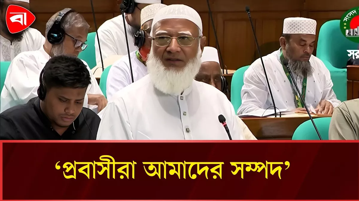  দালালের খপ্পরে পড়ে প্রবাসীদের ভাগ্যে আগুন জ্বলছে: জামায়াত আমির