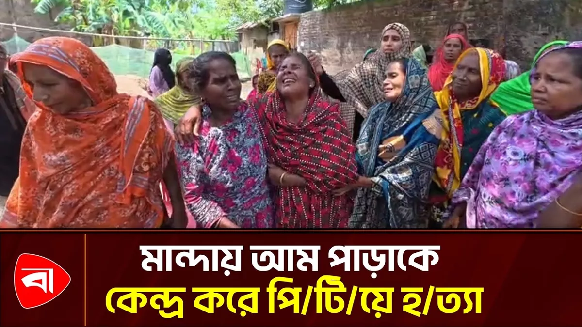আম পাড়াকে কেন্দ্র করে মারামারিতে একজন নিহত