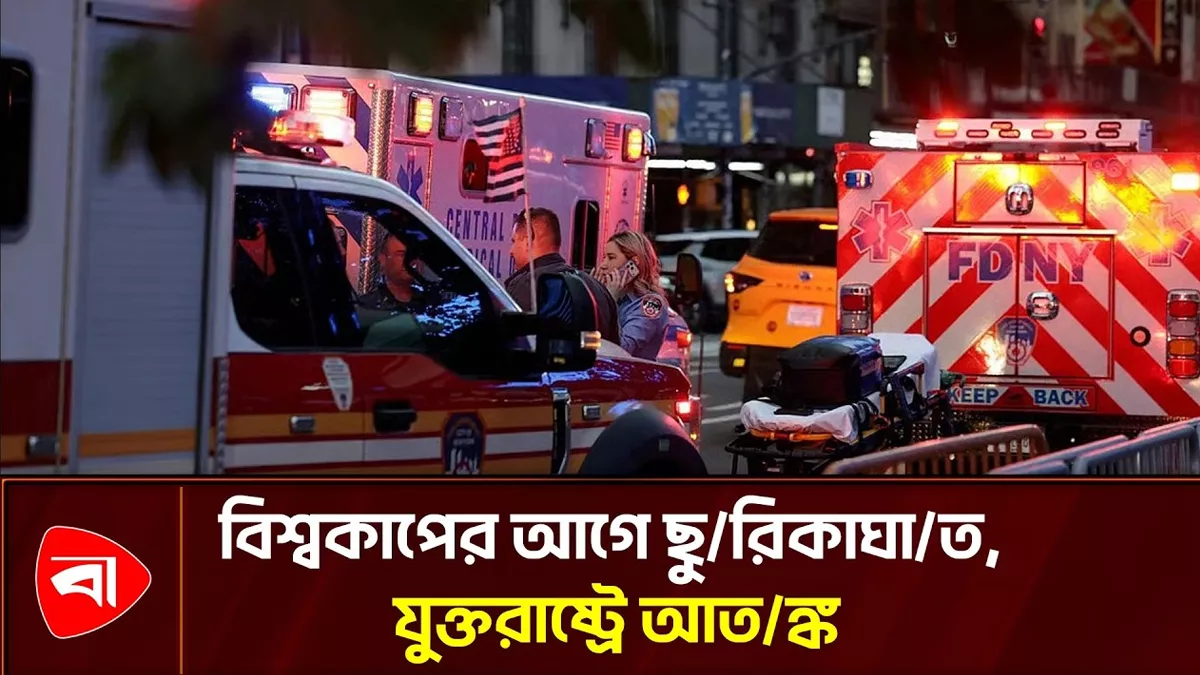 নিউইয়র্কের পেন স্টেশনে ছুরিকাঘাত, আহত ৬