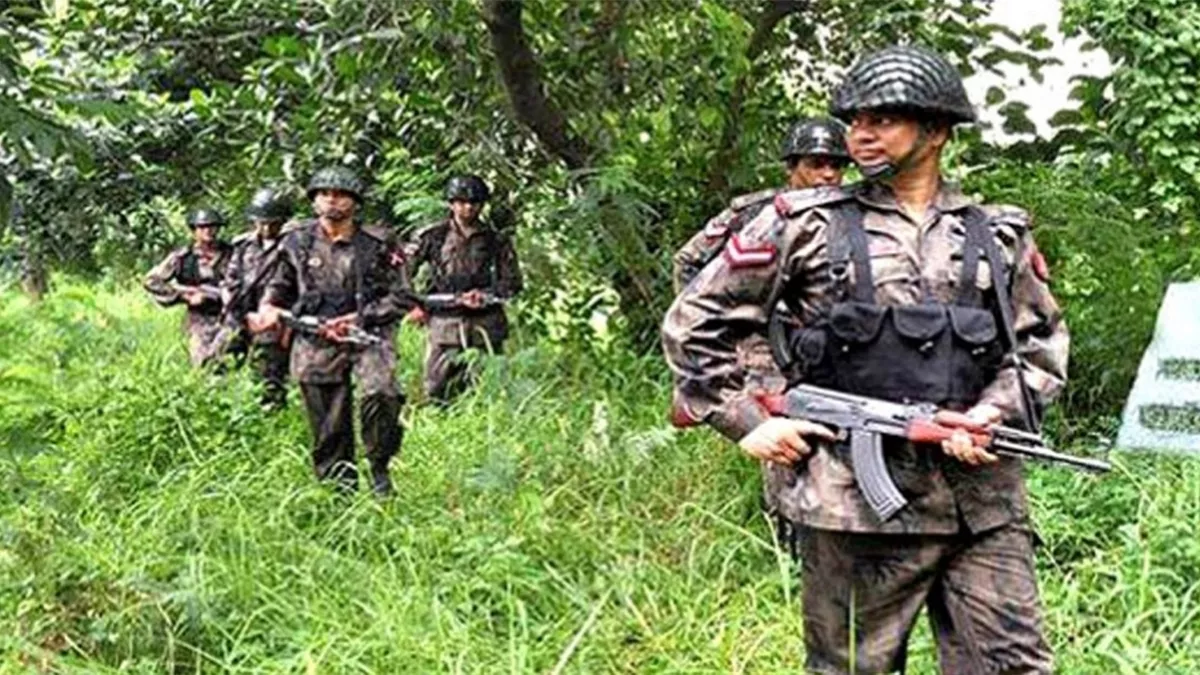 সীমান্তে বৈরী ভারত 
