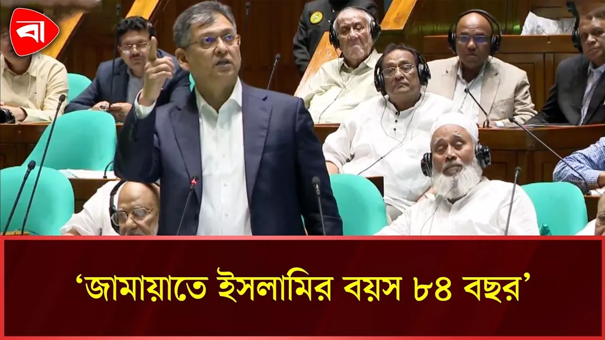সংসদে জামায়াতে ইসলামীর ইতিহাস তুলে ধরলেন স্বরাষ্ট্রমন্ত্রী