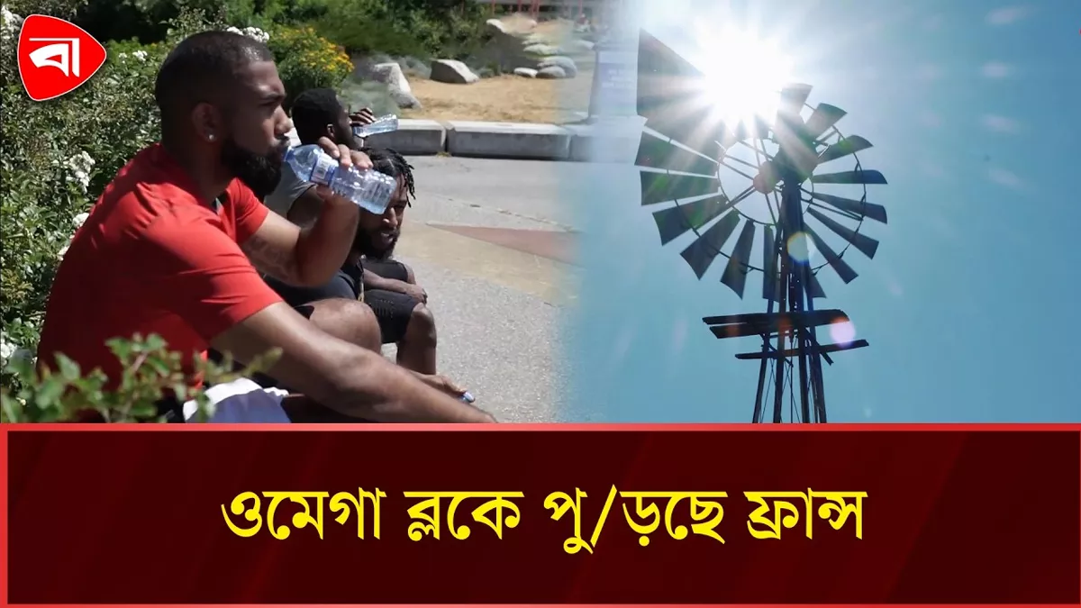মরুভূমি থেকে উড়ে আসা বাতাসে কাবু ফ্রান্স, অন্তত ৪৫ প্রাণহানি