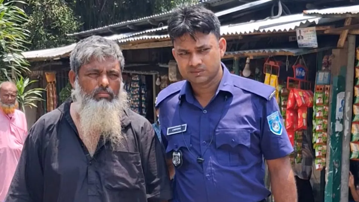 লালমনিরহাটে ৭ বছরের শিশুকে ধর্ষণের অভিযোগে ভ্যানচালক গ্রেপ্তার